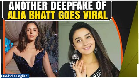 watch alia bhatt deep fake video